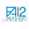 Album Fabriano Disegno 2 Liscio 24x33 110gr 10fl di Fedrigoni Spa