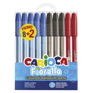 Sfera Fiorella Color Blu/Nero/Rosso di Universal