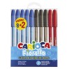 Sfera Fiorella Color Blu/Nero/Rosso di Universal