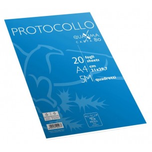 Protocollo 20fg 80gr 5 Mm di Pigna