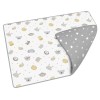 Tappeto Arrotolabile 200x150 Cm Animali e Stelline (Doppia Grafica) di Mandelli