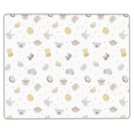 Tappeto Arrotolabile 200x150 Cm Animali e Stelline (Doppia Grafica) di Mandelli