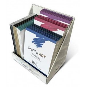 Display 28 Blocchi Art Mix A4 Collati di Favini