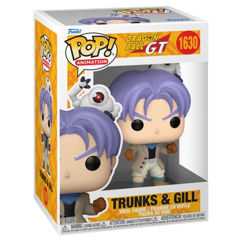 Dbgt Trunks (Pop! Vinyl - Dragon Ball Gt) di Funko Lcc