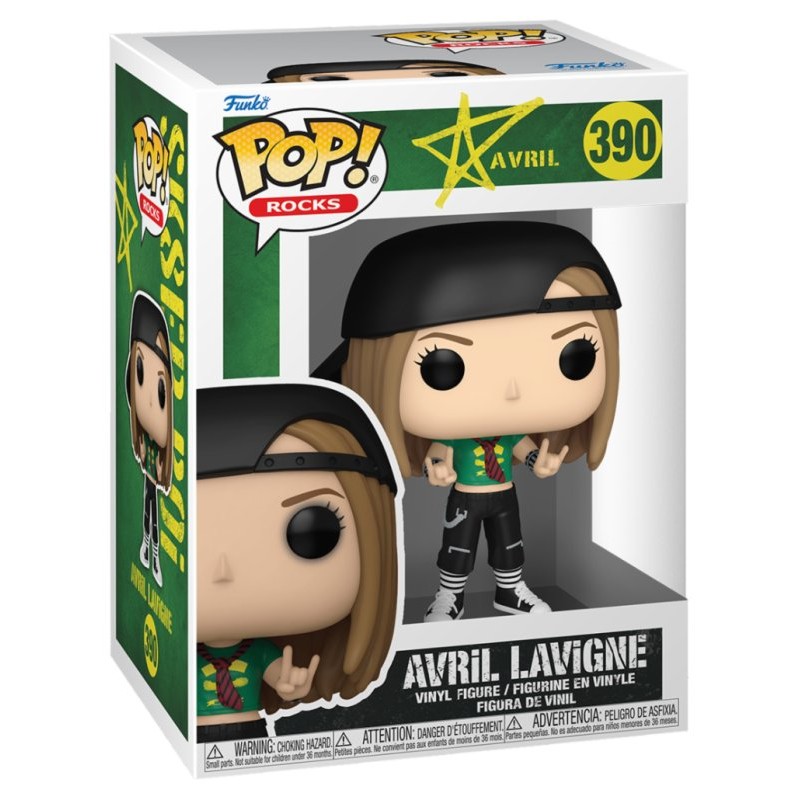 Funko Avril Lavigne Sk8ter Boi (Pop! Vinyl: Avril Lavigne) di Funko Lcc
