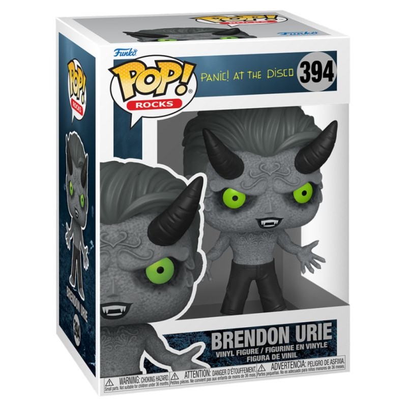 P!Atd Brendon Urie(Demon) (Pop! Vinyl - Panic! At The Disco) di Funko Lcc