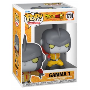 Funko Dbssh Gamma 1 (Pop! Vinyl: Dragon Ball Super Super Hero) di Funko Lcc