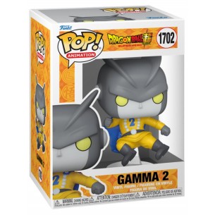 Dbssh Gamma 2 (Pop! Vinyl - Dragon Ball Super Super Hero) di Funko Lcc