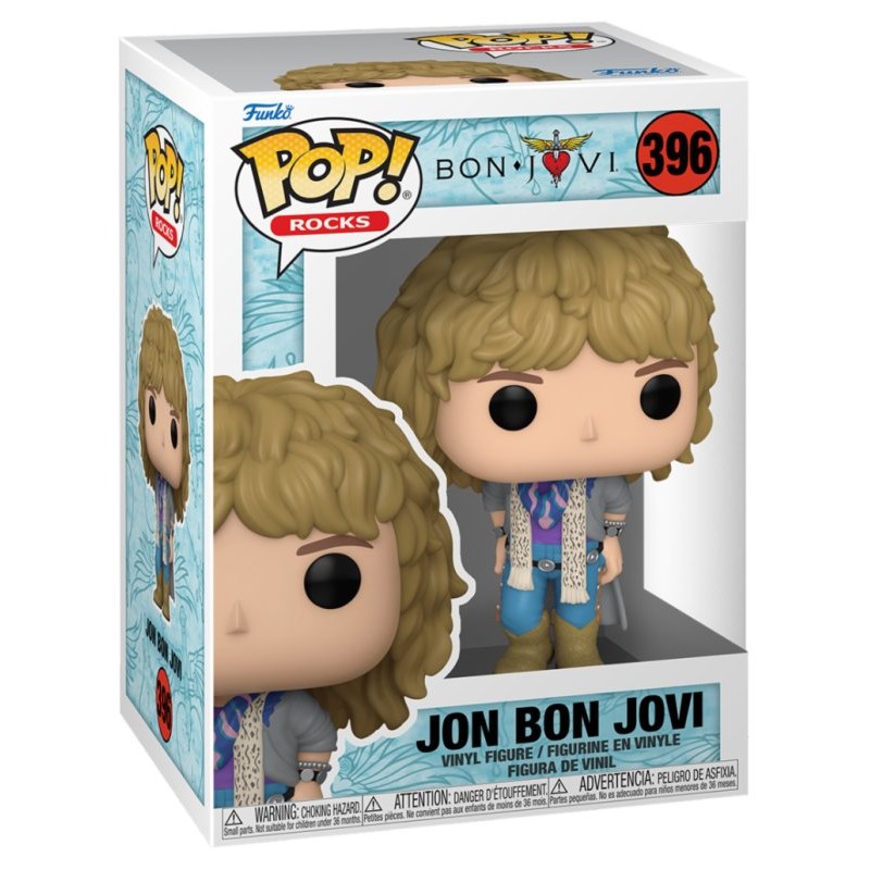 Funko Bon Jovi(1980'S) (Pop! Vinyl: Bon Jovi) di Funko Lcc