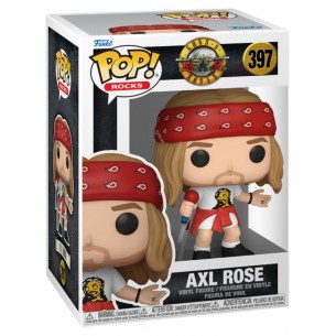 Funko Gnr Axel Rose(1992) W/Ch (Pop! Vinyl: Guns N Roses) di Funko Lcc