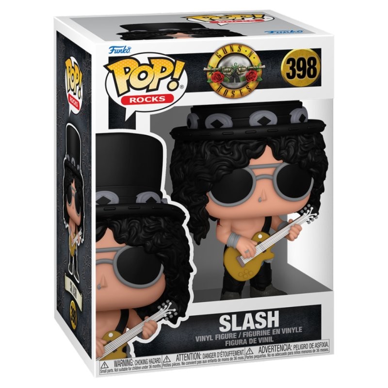 Funko Gnr Slash(1990'S) (Pop! Vinyl: Guns N Roses) di Funko Lcc