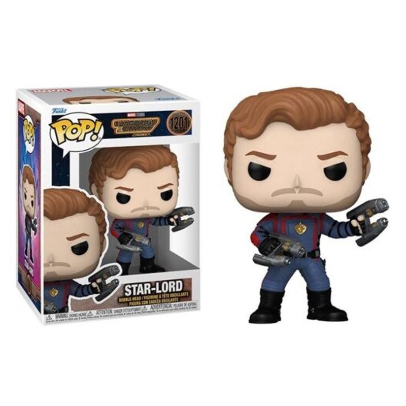 Funko Gotg3 Star-Lord (Pop! Vinyl: Guardians Of The Galaxy 3) di Funko Lcc