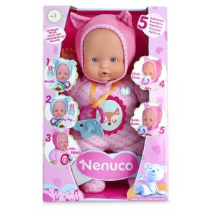 Nenuco Soft 5 Funzioni - Rosa di Famosa