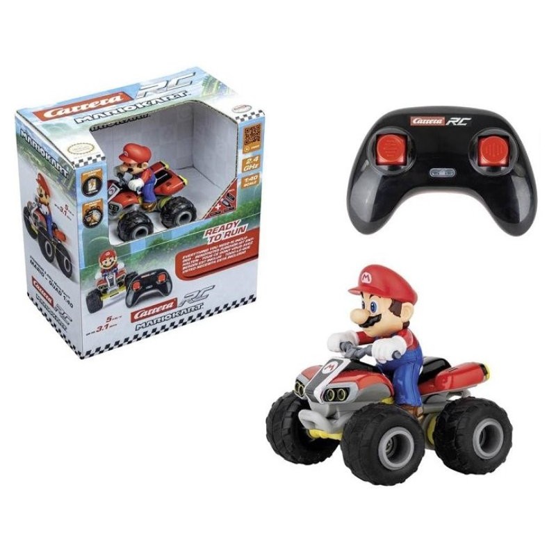 Image of Mario Kart Mini Quad Rc di Carrera - Personaggi