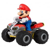 Mario Kart Mini Quad Rc di Carrera
