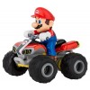 Mario Kart Mini Quad Rc di Carrera