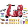 Pd Pizza Delivery Scooter di Hasbro Play-Doh