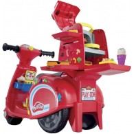 Pd Pizza Delivery Scooter di Hasbro Play-Doh