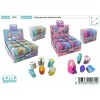 Tnt Cute Eraser Set Gommine 5cm Display 6 Confezioni da 6 Gommine di Toys-Garden
