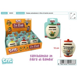 Tnt Eco Bank - Salvadanaio 9cm Disp 9pz di Toys-Garden
