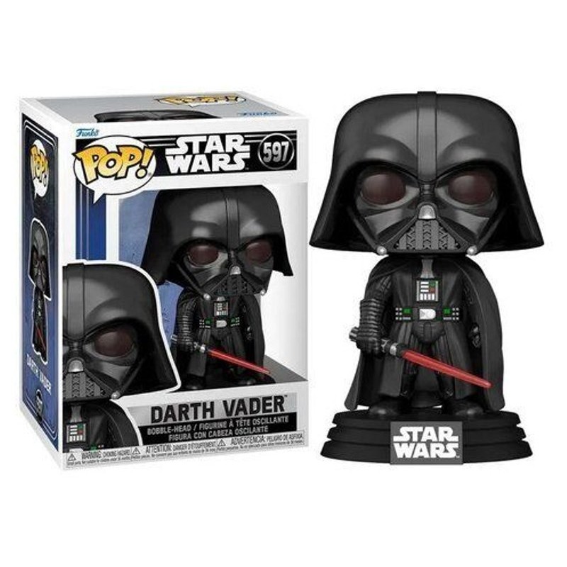 Pop Star Wars: Swnc- Darth Vader di Funko Lcc
