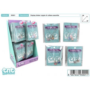 Tnt Friendship Potion Coppia Collane Disp 36 di Toys-Garden