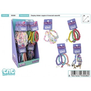 Tnt Glam Pearls - Braccialetti Disp 24 Pz di Toys-Garden