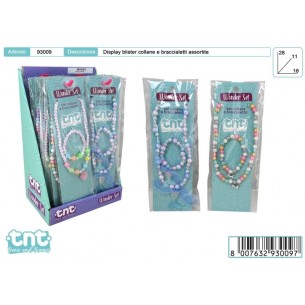 Tnt Wonder Set Collana e Braccialetto Disp 16 Pz di Toys-Garden