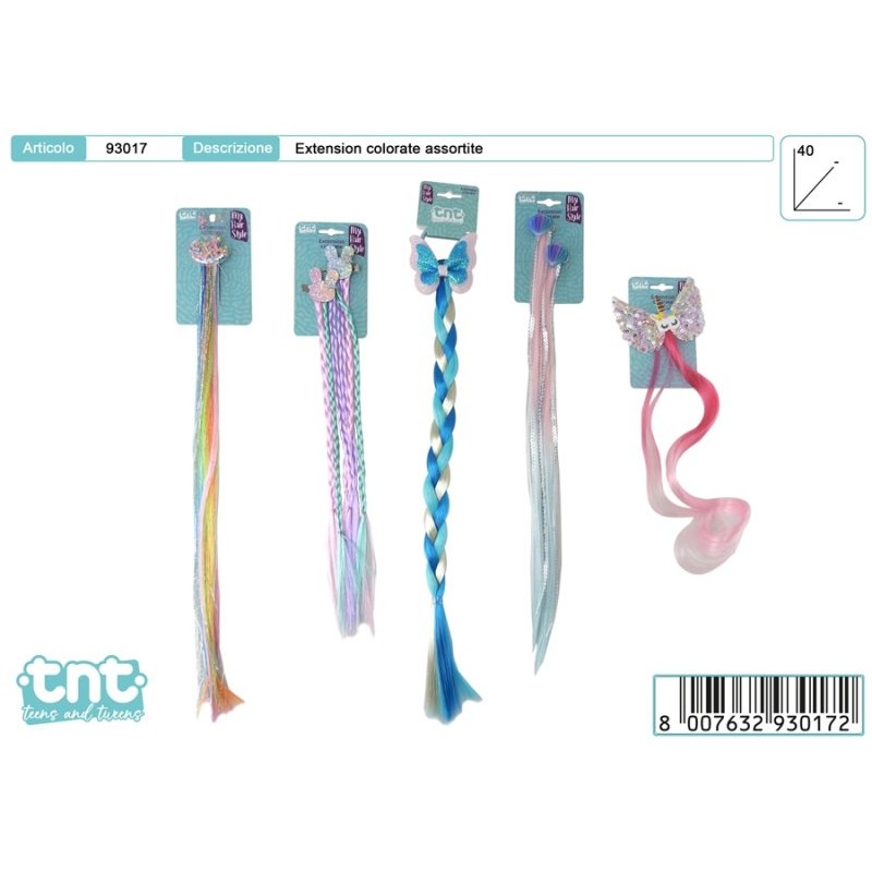Tnt Extension Colorate 40cm di Toys-Garden