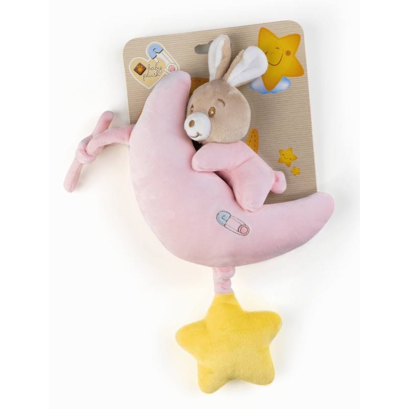 Babycare Coniglietta Luna Carillon 35 Cm. di Plush-Company