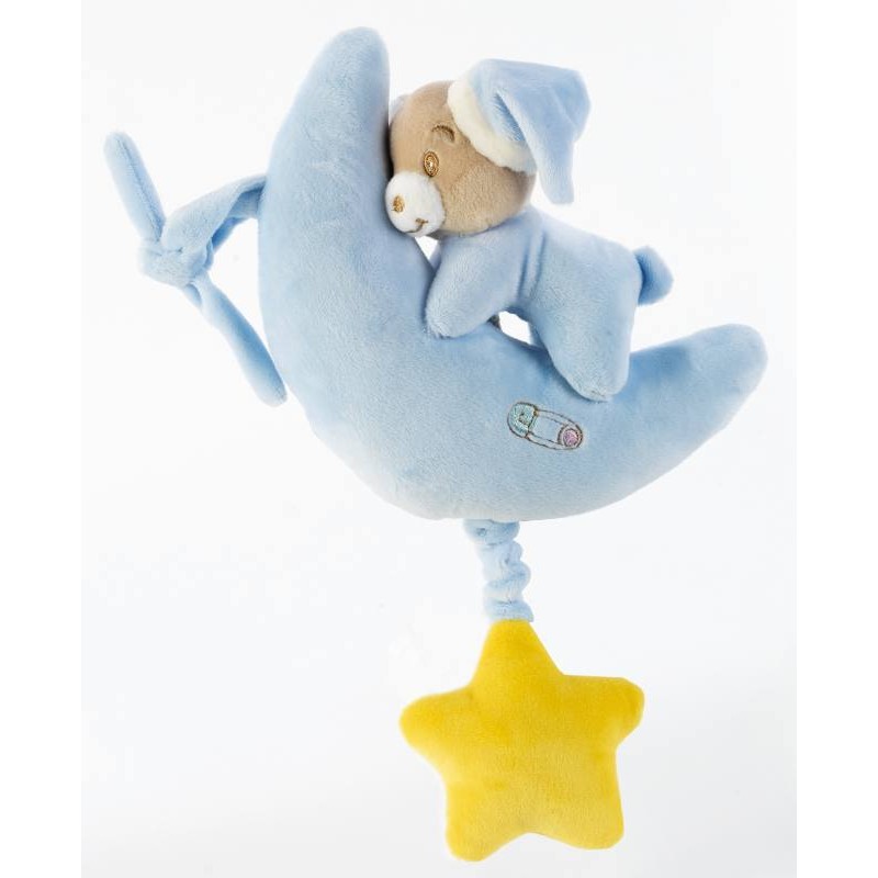 Babycare Orsetto Luna Carillon 35 Cm. di Plush-Company
