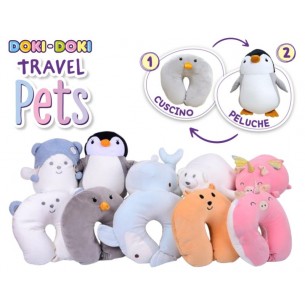 Doki Travel Pets - Cuscini da Viaggio di Sbabam