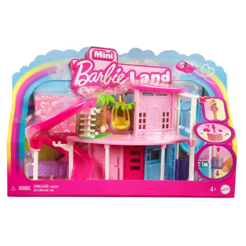 Mini Barbieland House Asst di Mattel Barbie