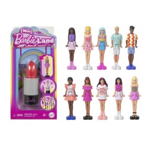 Mini Barbieland Core Doll Asst di Mattel Barbie