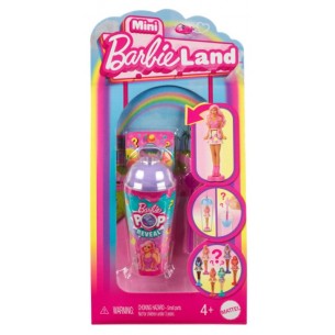 Mini Barbieland Pop Reveal Doll Asst di Mattel Barbie