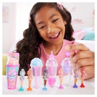 Mini Barbieland Pop Reveal Doll Asst di Mattel Barbie