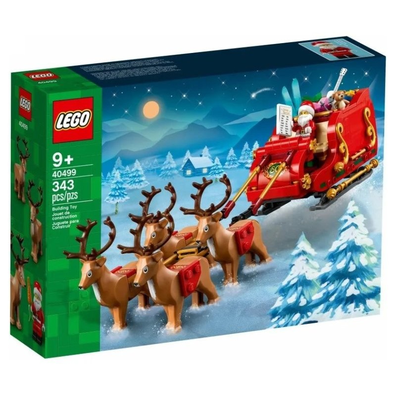 La Slitta di Babbo Natale di Lego