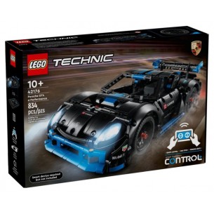 Auto da Corsa Porsche Gt4 E-Performance di Lego