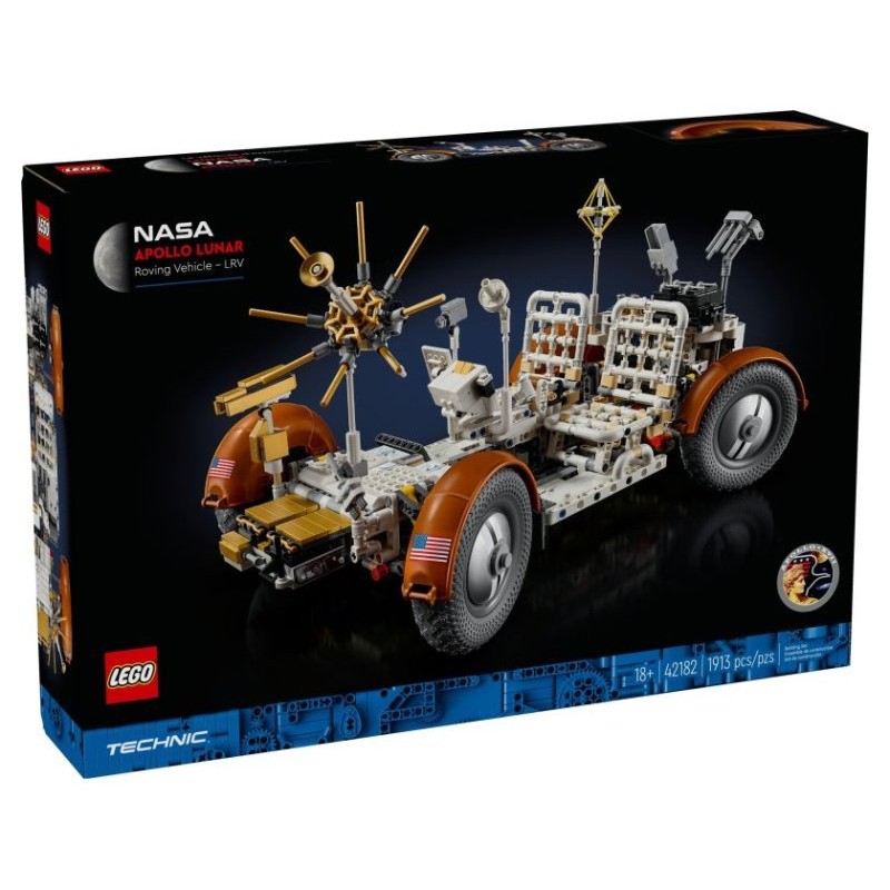Rover Lunare Nasa Apollo Lrv di Lego