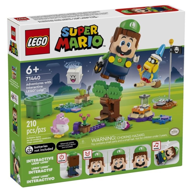 Avventure di Lego Luigi Interattivo
