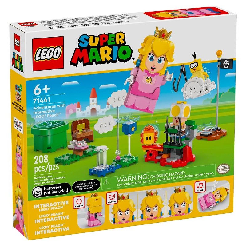 Avventure di Lego Peach Interattiva