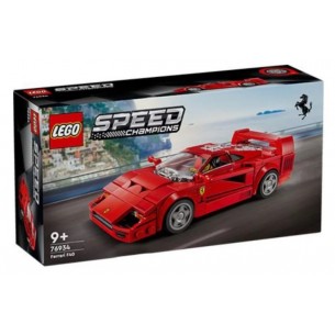 Supercar Ferrari F40 di Lego