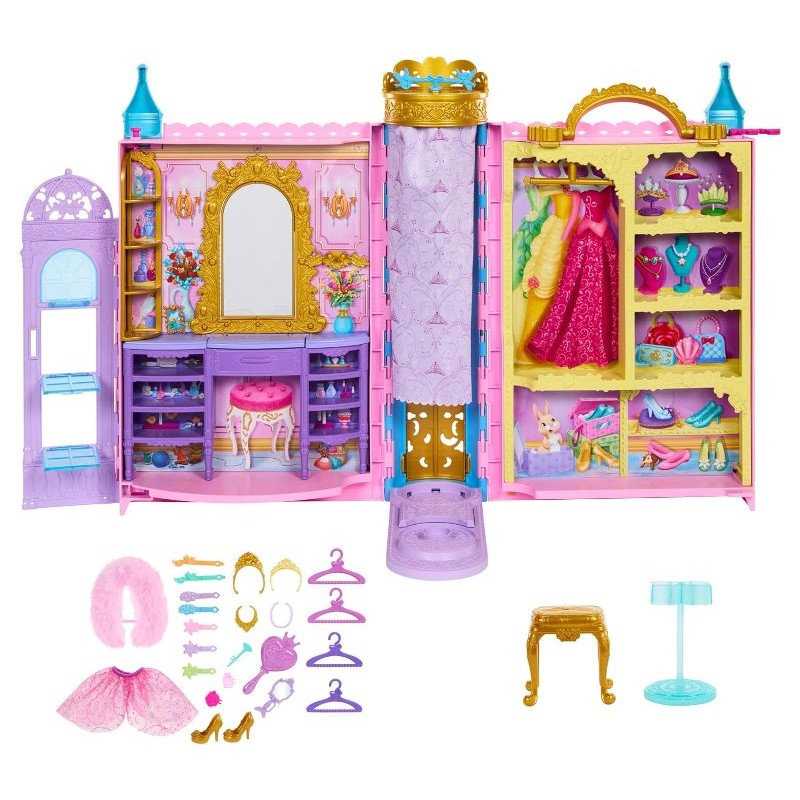Disney Princess Guardaroba da Favola di Mattel Disney Dolls