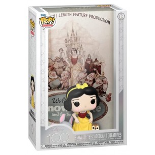 Disney- Snow White (Pop! Movie Poster With Case) (D100 - Disney) di Funko Lcc