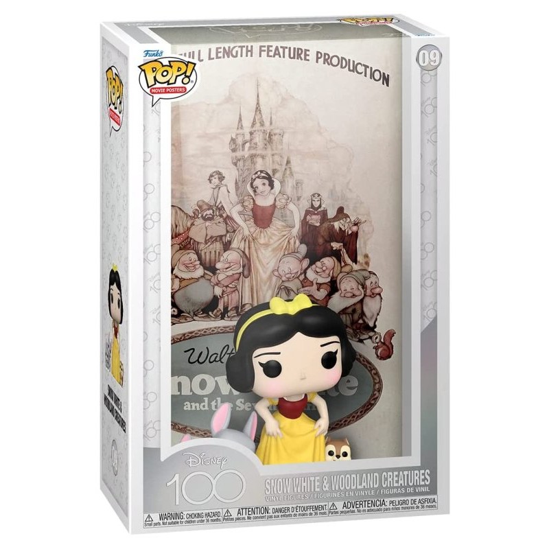 Disney- Snow White (Pop! Movie Poster With Case) (D100 - Disney) di Funko Lcc