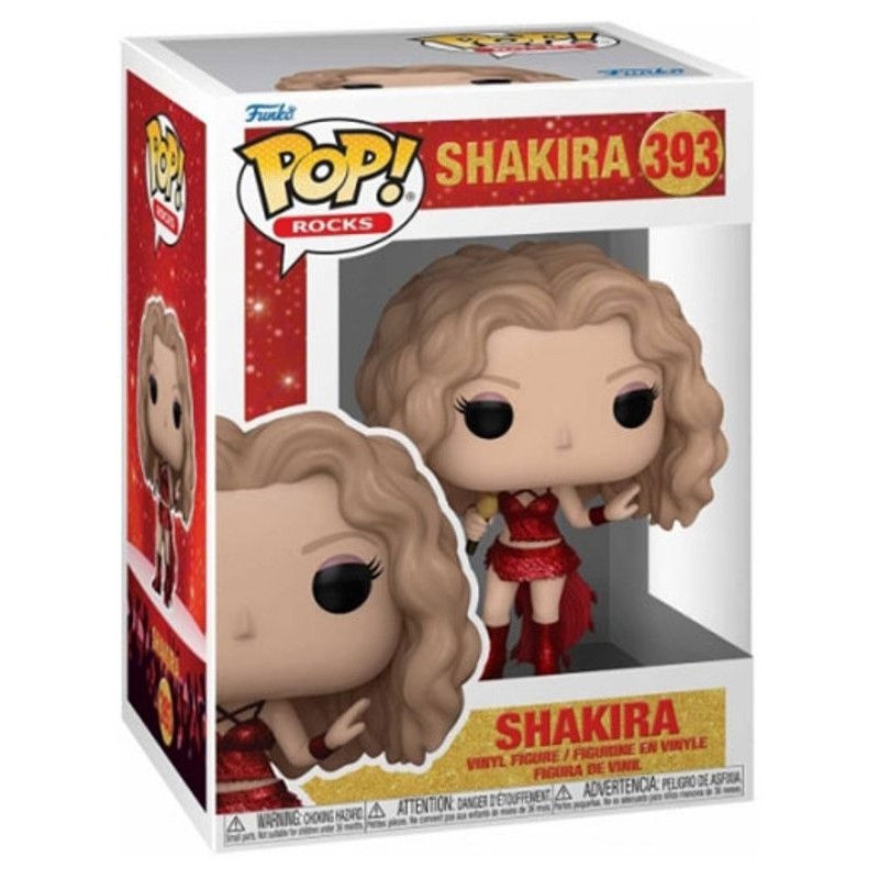 Shakira(Super Bowl)(Mt)(Emea) (Pop! Vinyl - Shakira) di Funko Lcc