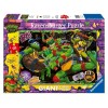 Puzzle Maxi 60 Teenage Mutant Ninja Turtles 60 Pz di Ravensburger Puzzle 60 Pz Giant