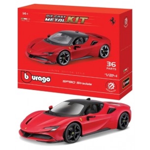 1/43 Cdu Ferrari 296 Gtb R&P - di Bburago