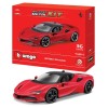1/43 Cdu Ferrari 296 Gtb R&P - di Bburago