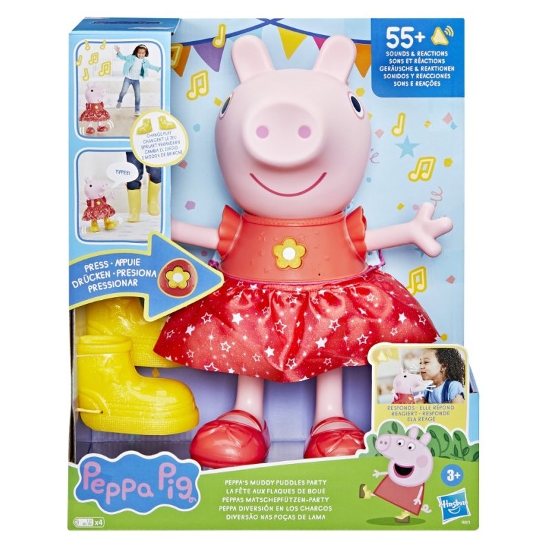 Pep Peppa'S Muddy Puddles Party di Hasbro Peppa Pig
